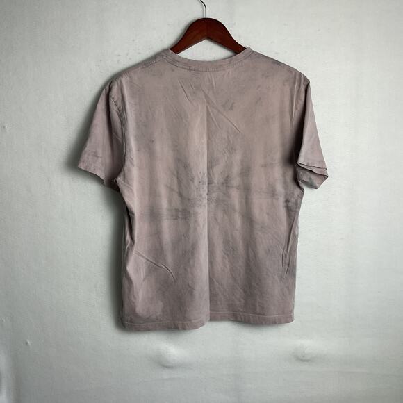 Allsaints Colton Short Sleeve Tye Dye Crewneck Logo Tee Relaxed Fit Mens Small - Picture 3 of 11